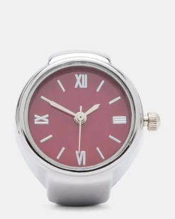 Watch Ring Red