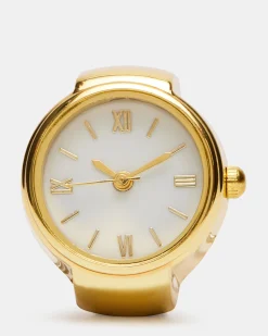 Watch Ring White