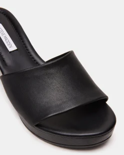 Weyra Black Leather