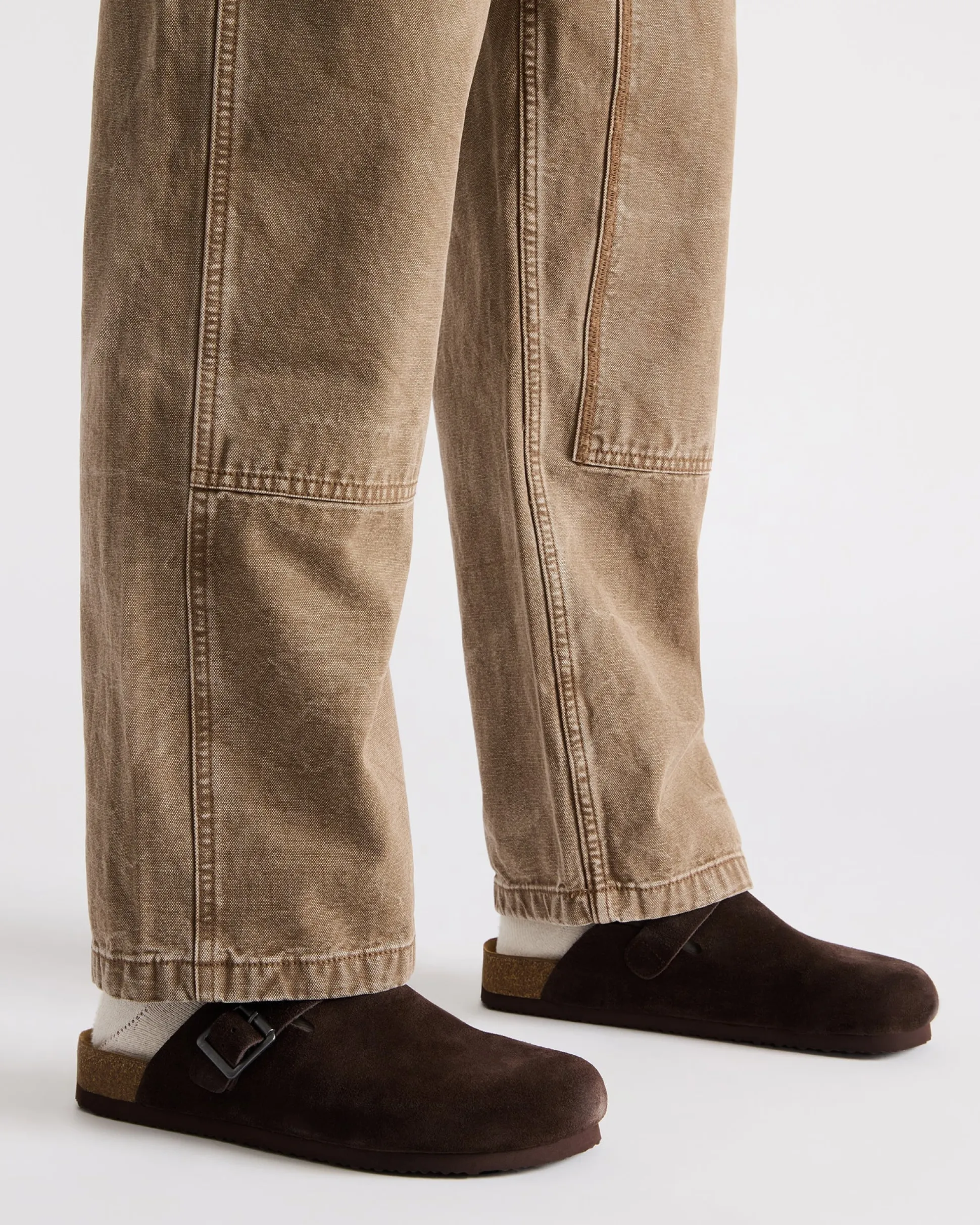 Wilderr Chocolate Brown Suede
