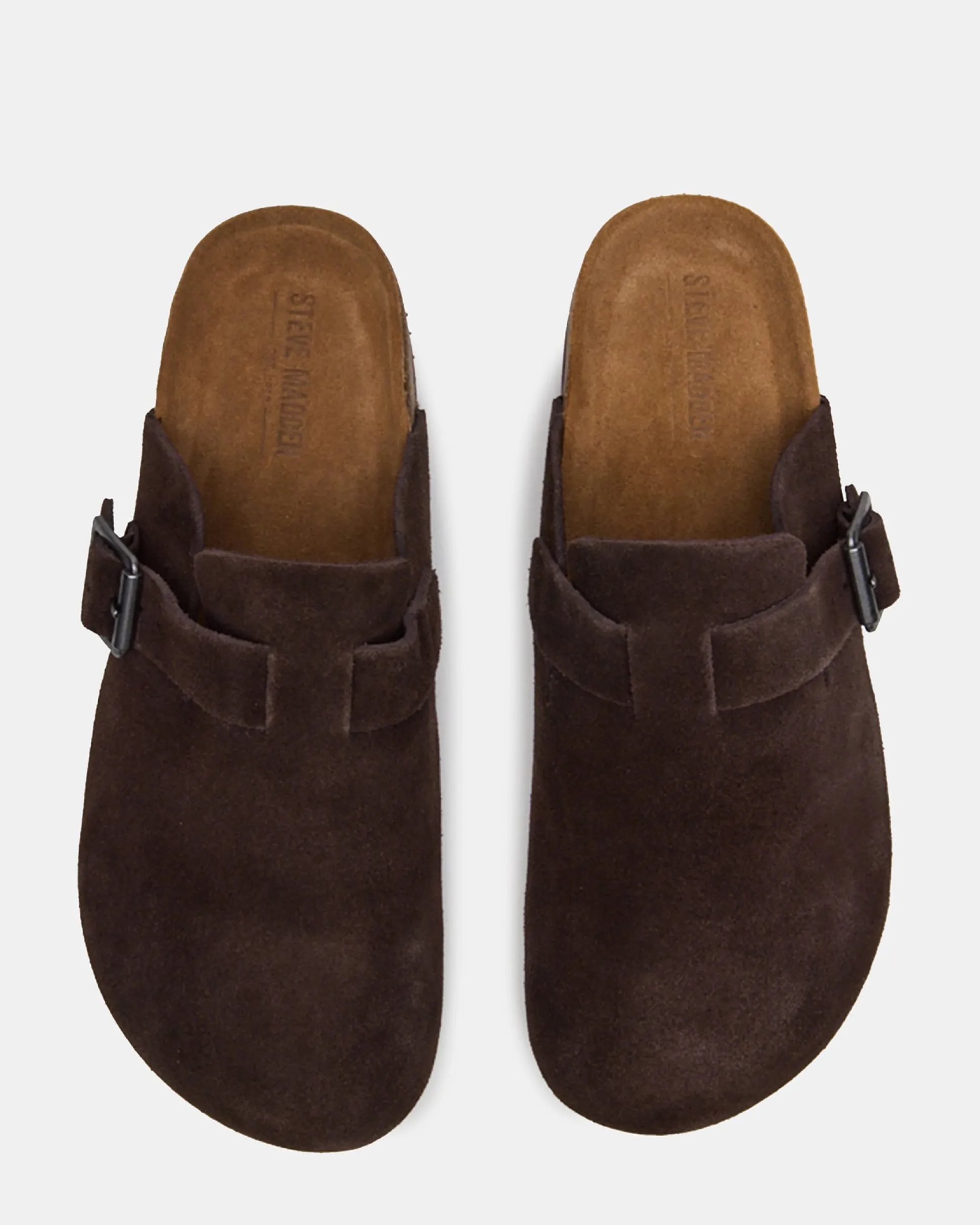 Wilderr Chocolate Brown Suede