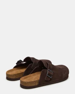 Wilderr Chocolate Brown Suede