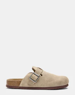 Wilderr Taupe Suede