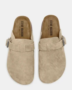 Wilderr Taupe Suede