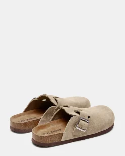 Wilderr Taupe Suede