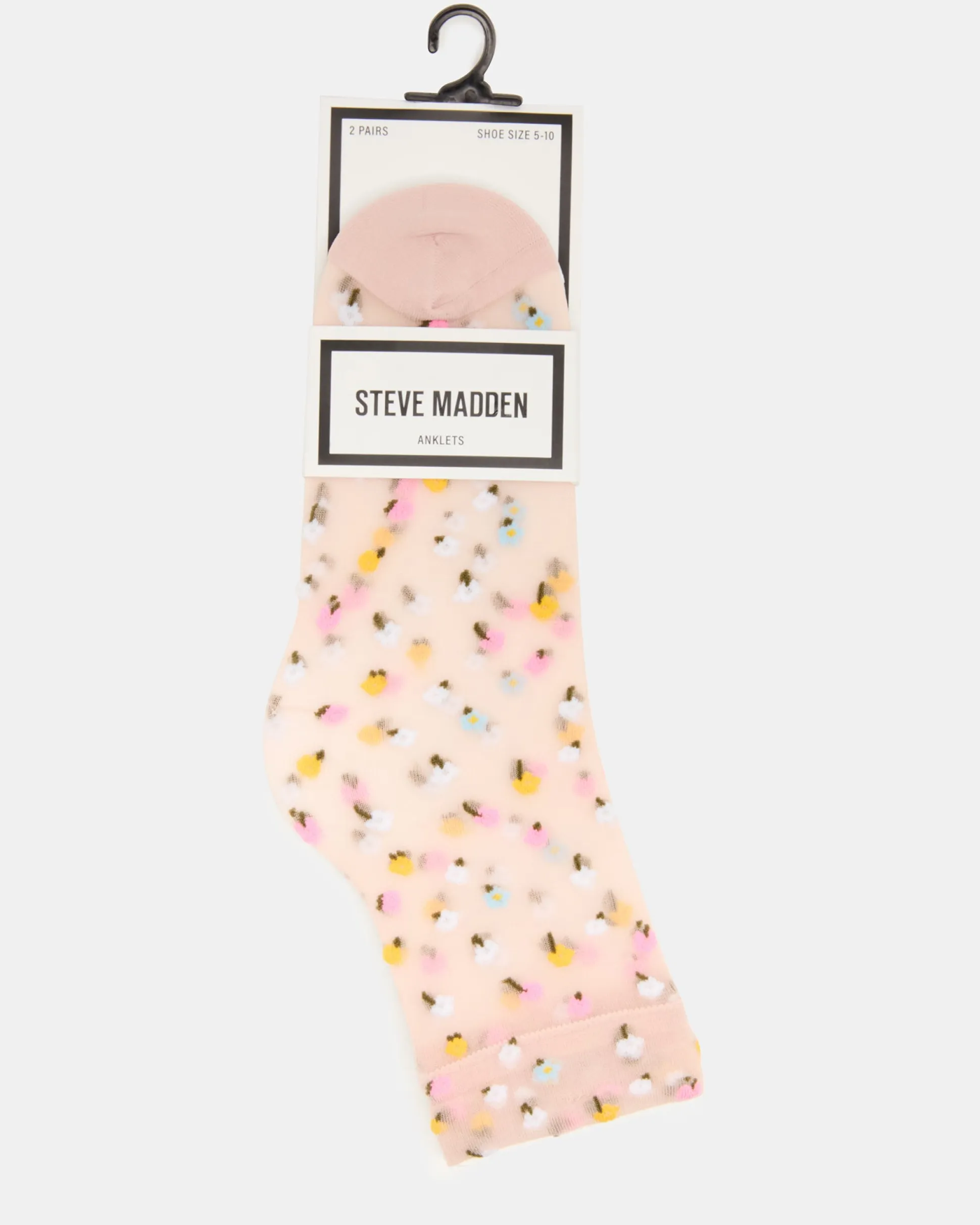 2 Wildflower Pack Tulle Socks Blush