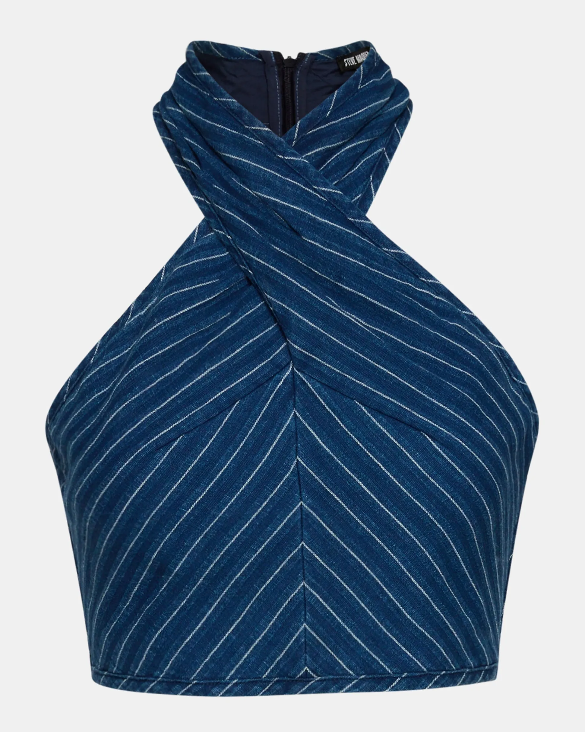 Winnie Top Mixed Indigo