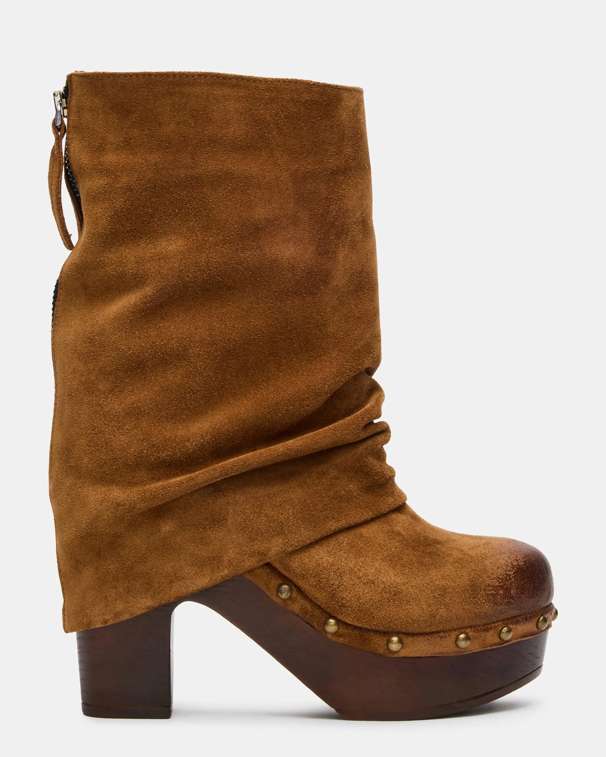 Woodley Chestnut Suede