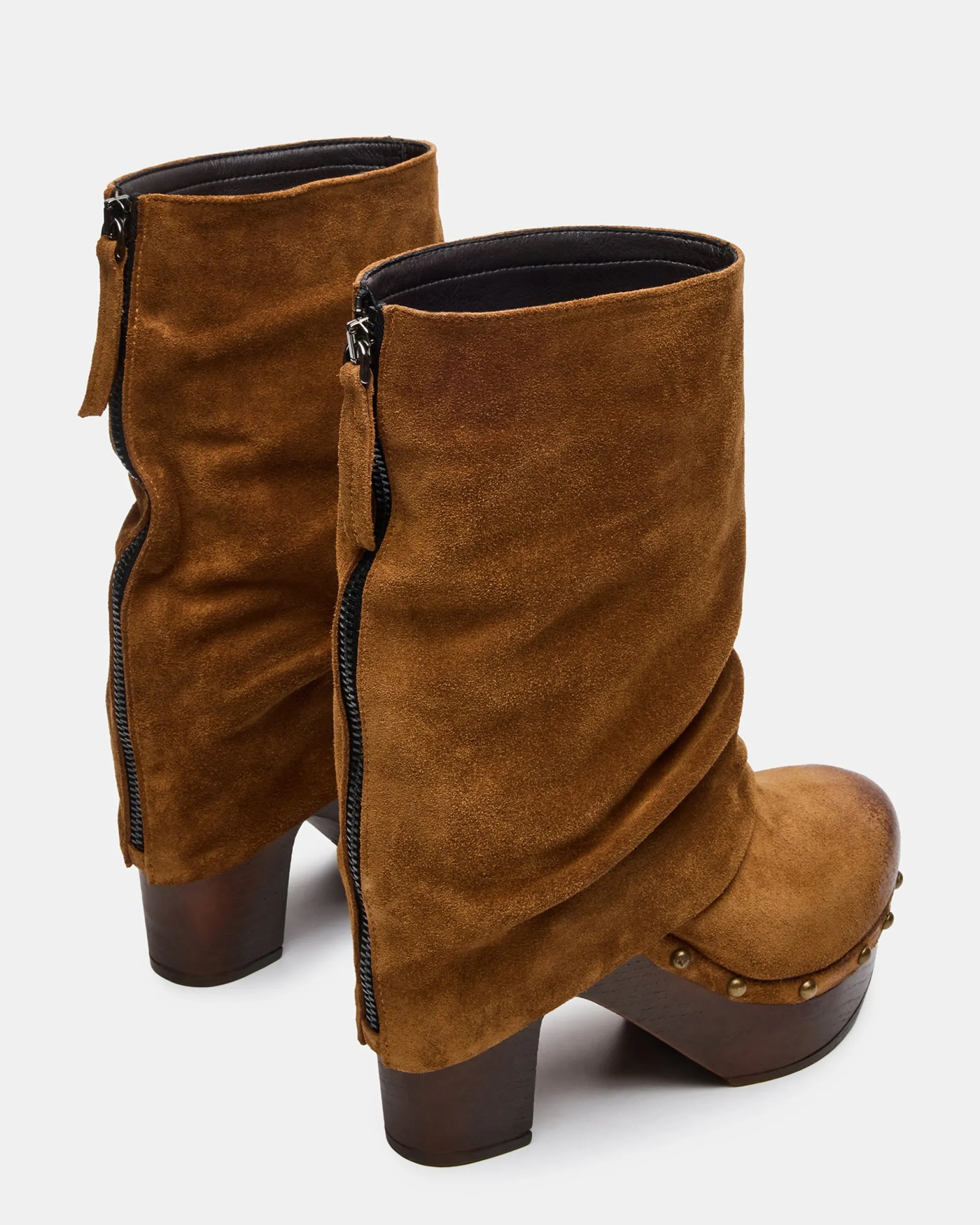 Woodley Chestnut Suede