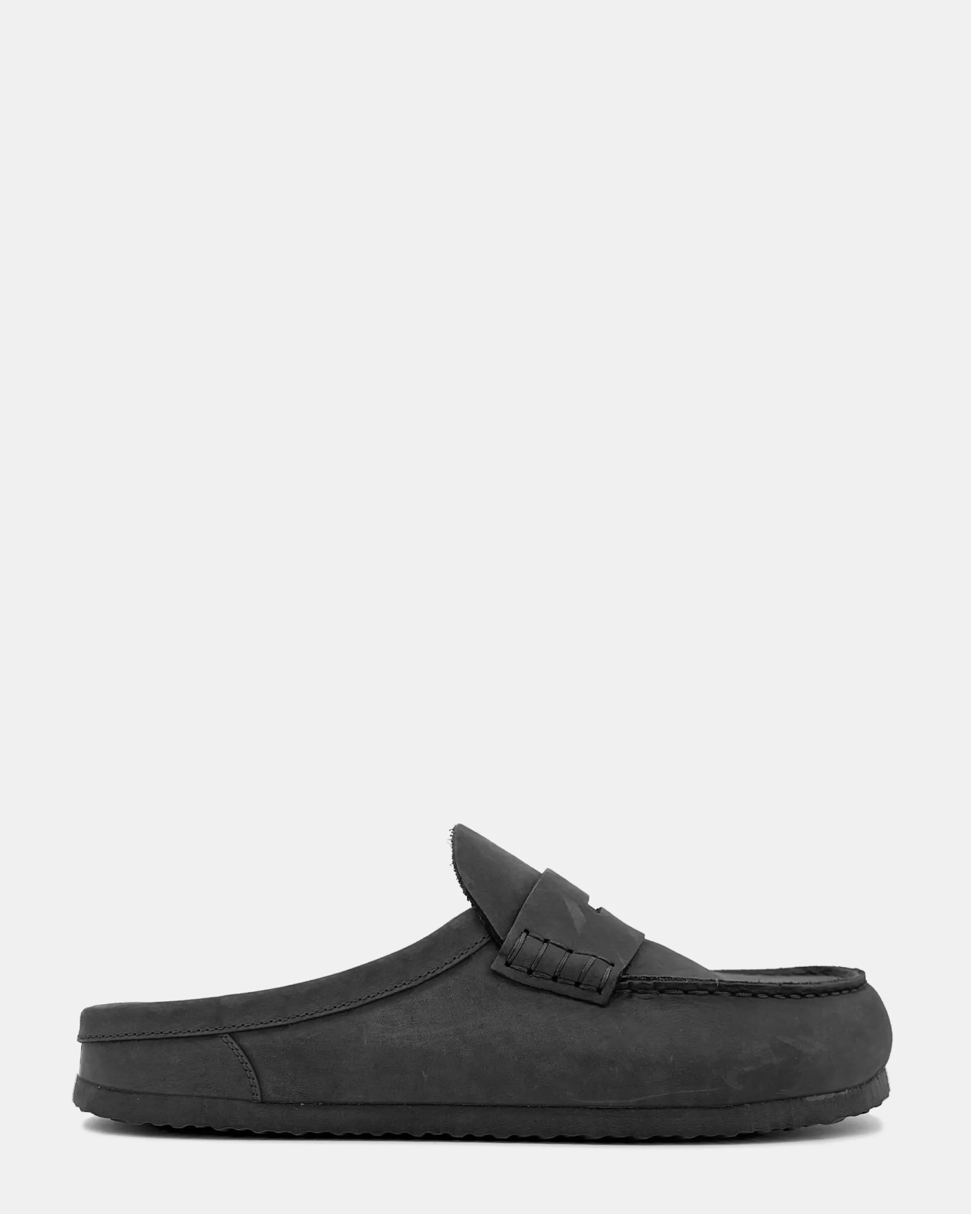 Wyatt Black Leather
