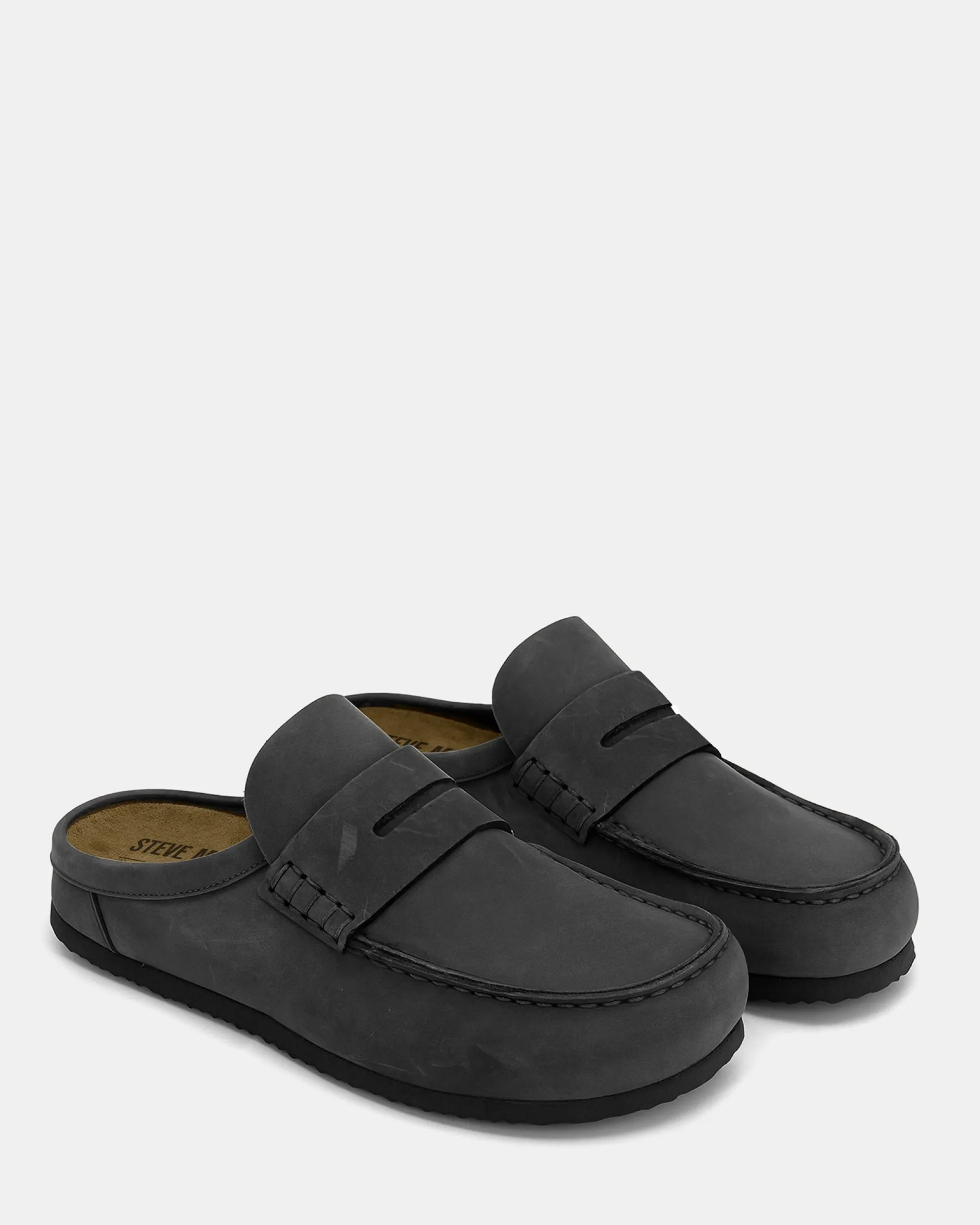 Wyatt Black Leather