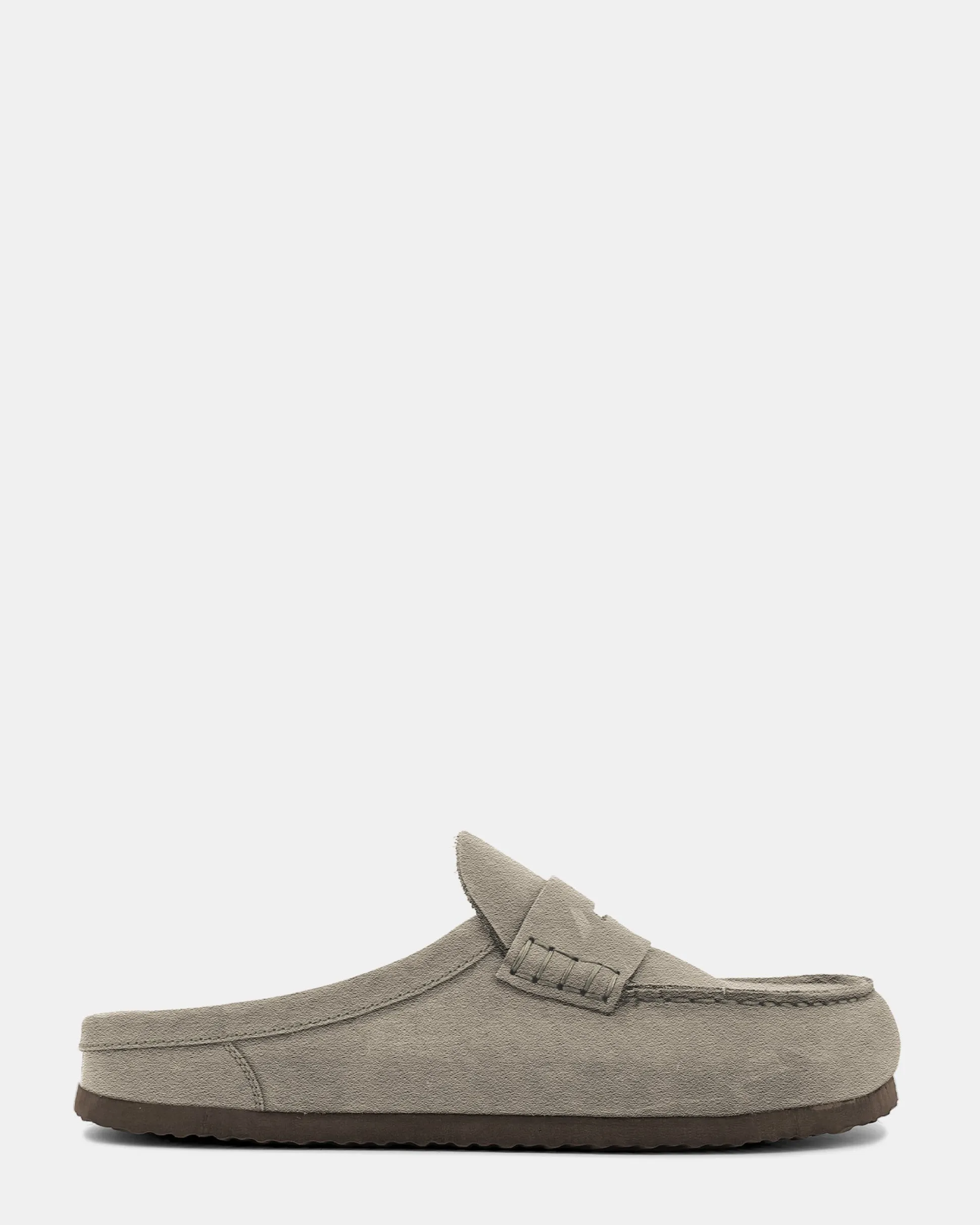 Wyatt Taupe Suede