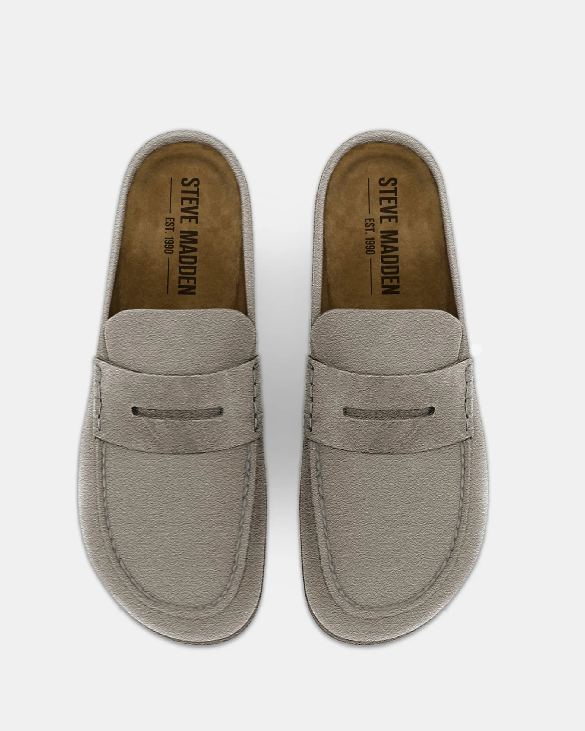 Wyatt Taupe Suede