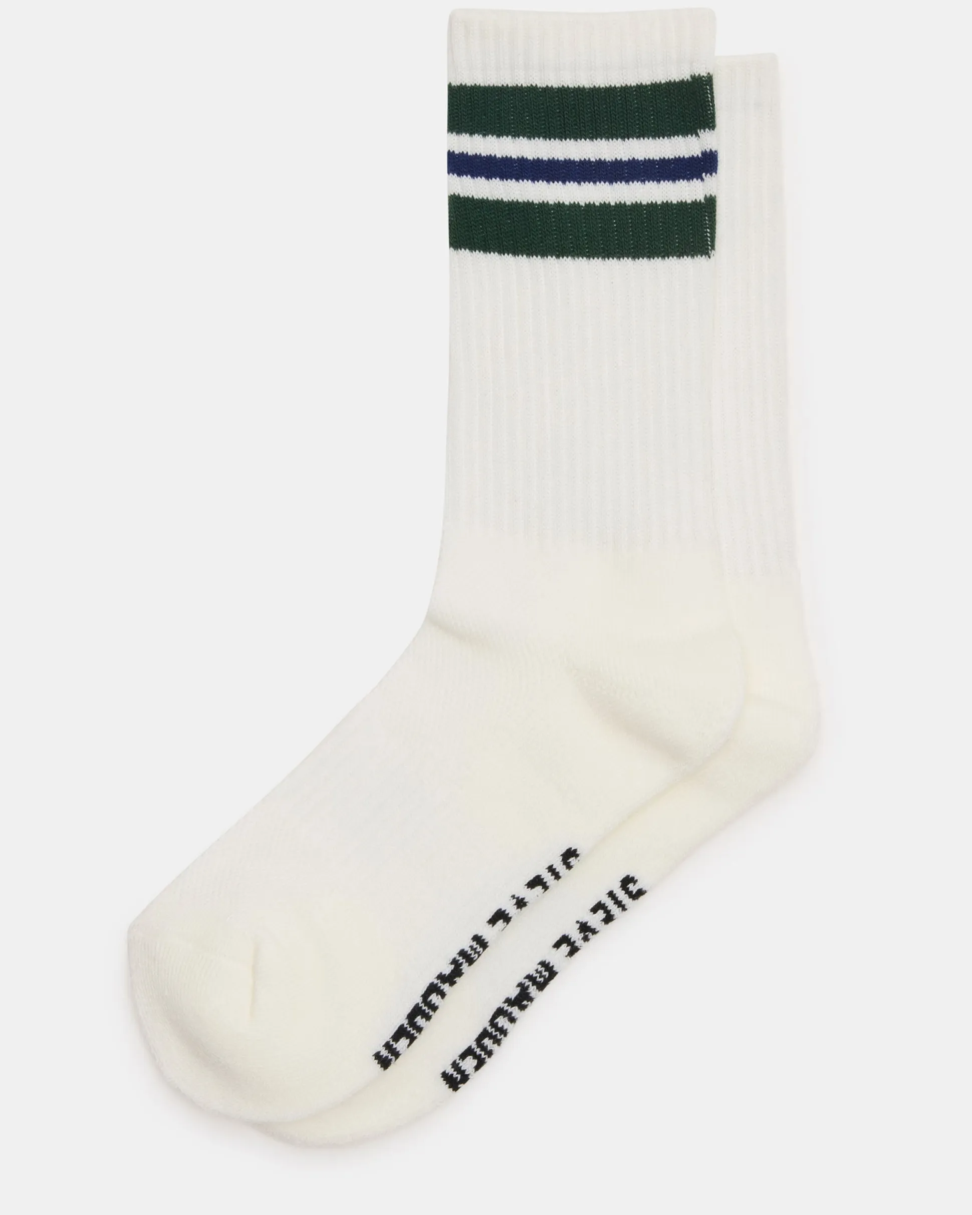 Wynn 2 Pack Stripe Athleisure Socks Egret