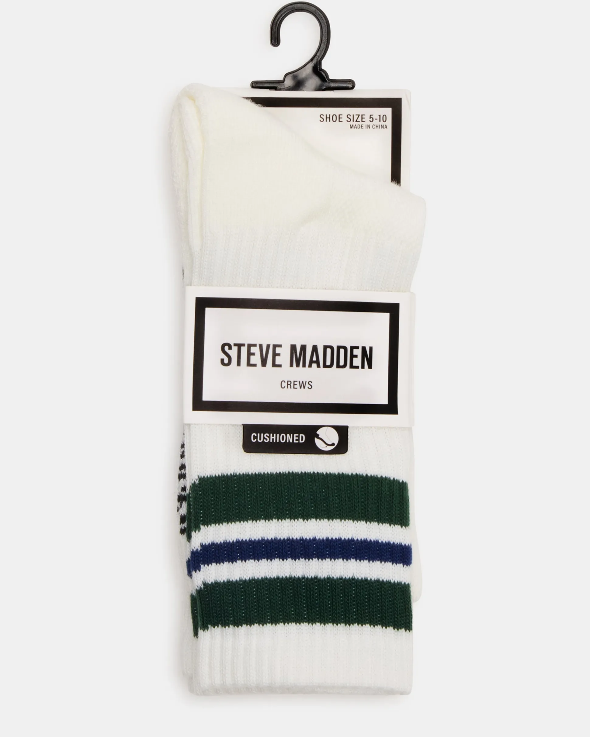 Wynn 2 Pack Stripe Athleisure Socks Egret