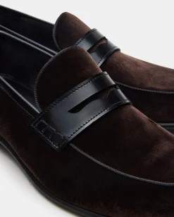 Yardly Brown Velvet