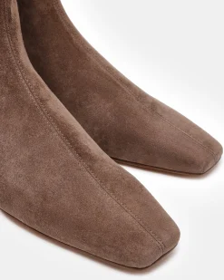 Zami Taupe Suede