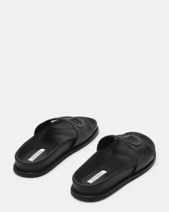 Zosia Black Leather